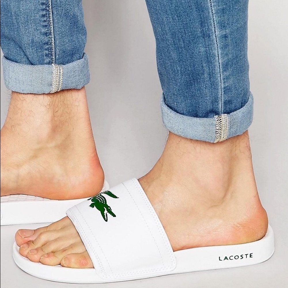 Lacoste slides